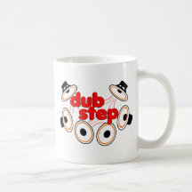dubstep kaffe kopp