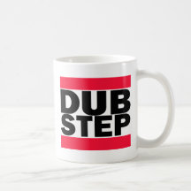 Dubstep Kaffe Mugg