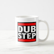 Dubstep Kaffe Mugg