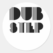 Dubstep klassiker klistermärke
