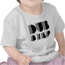 Dubstep klassiker tee shirts