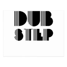 Dubstep klassiker vykort