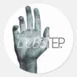 Dubstep klistermärke