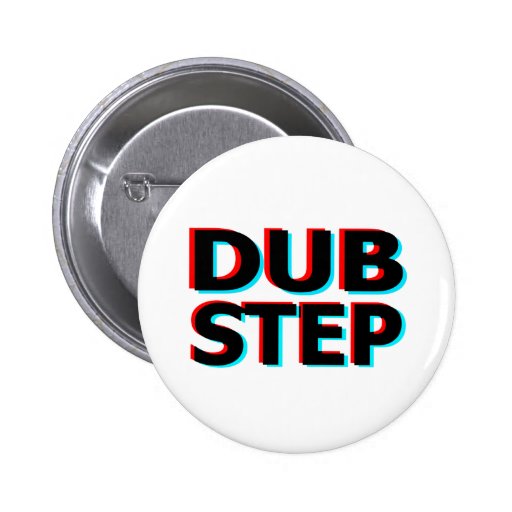 Dubstep kliver den nedsmutsada duben bas- technova knappar med nål