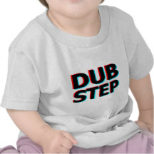Dubstep kliver den nedsmutsada duben bas- technova t shirts