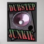 Dubstep knarkare posters