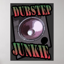 Dubstep knarkare posters