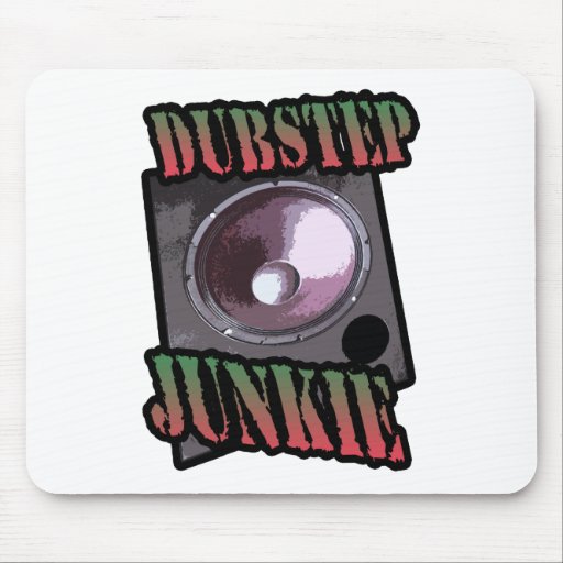 DUBSTEP-KNARKAREt-skjortor och att bekläda & utrus Mus Matta