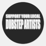 DUBSTEP-KONSTNÄRER KLISTERMÄRKE