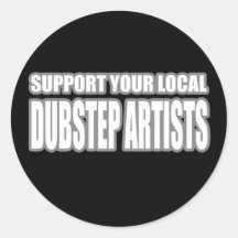 DUBSTEP-KONSTNÄRER KLISTERMÄRKE