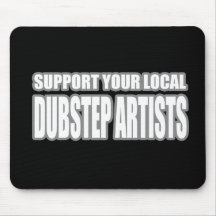 DUBSTEP-KONSTNÄRER MUSMATTOR