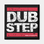 Dubstep kylmagnet kylskåpsnagnet
