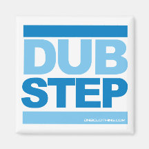 Dubstep kylmagnet magnet för kylskåp