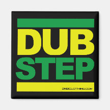 Dubstep kylmagnet magneter