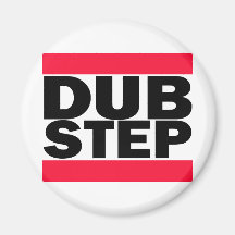 Dubstep Kylskåpsnagnet