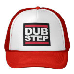 Dubstep lastbilsförare baseball hat