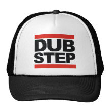 Dubstep lastbilsförare trucker keps