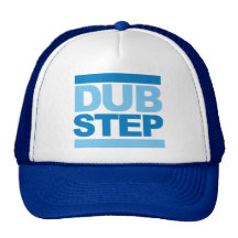 Dubstep lastbilsförare trucker kepsar