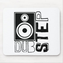 Dubstep Loudspeaker C Mauspad