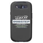 Dubstep mörk galaxy s3 skydd