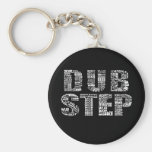 Dubstep mörk nyckel ring