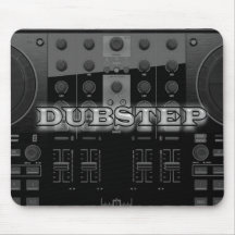 Dubstep mousepad mus matta