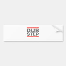 Dubstep musik bildekal