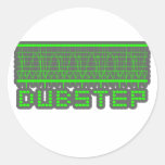 DUBSTEP-musik Klistermärken
