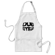 Dubstep musiktext förkläden