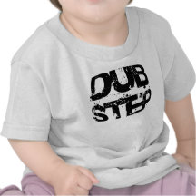 Dubstep musiktext tee shirts