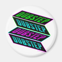 DUBSTEP-neon Magneter För Kylskåp
