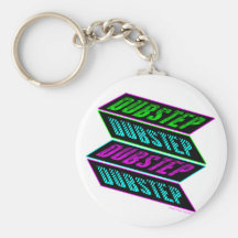 DUBSTEP-neon Nyckelringar