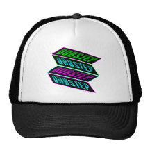 DUBSTEP-neon Trucker Keps