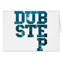 Dubstep NYC Hälsnings Kort