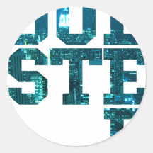 Dubstep NYC Klistermärken