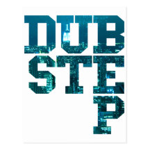 Dubstep NYC Vykort