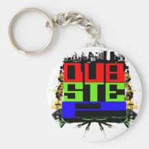 Dubstep Nyckel Ringar