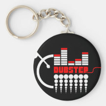 Dubstep Nyckel Ringar