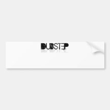Dubstep reflexion bildekal