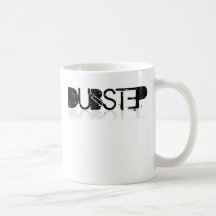 Dubstep reflexion kaffe mugg