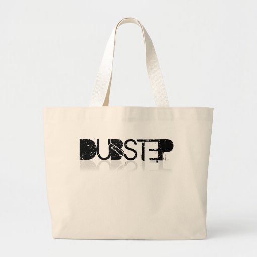 Dubstep reflexion tote bag