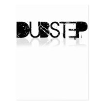 Dubstep reflexion vykort