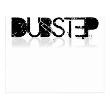 Dubstep reflexion vykort