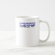 Dubstep remix den Dubstep musik-nedladdningen dubs Kaffe Koppar