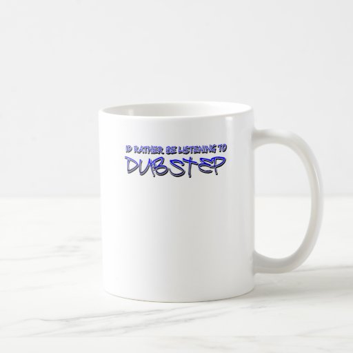 Dubstep remix den Dubstep musik-nedladdningen dubs Kaffe Koppar