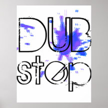 DubStep Splatteraffisch
