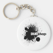 Dubstep stänk nyckelring