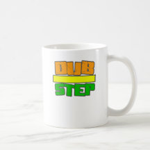 DUBSTEP Stylee Kaffe Mugg