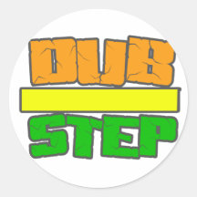 DUBSTEP Stylee Klistermärken