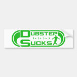 Dubstep suger grönt bildekal